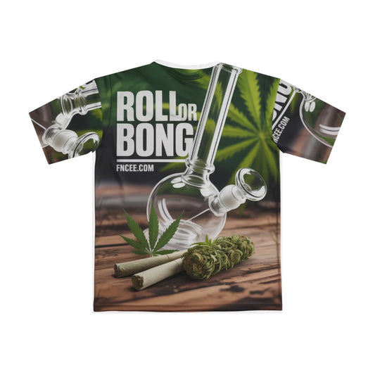 Roll or Bong Wrap Around T-Shirt