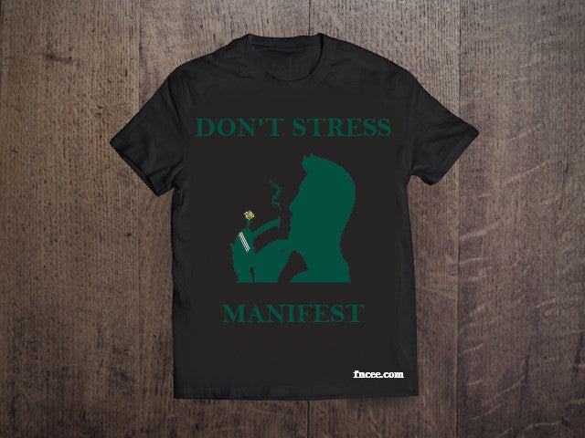 Don't Stress Manifest T-Shirt Collection