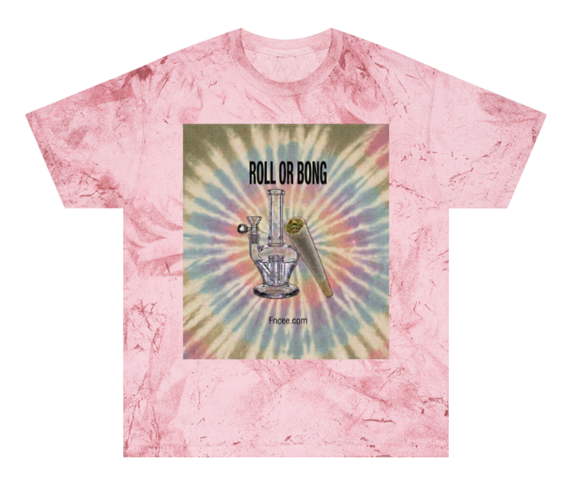 Roll or Bong T-Shirt Collection
