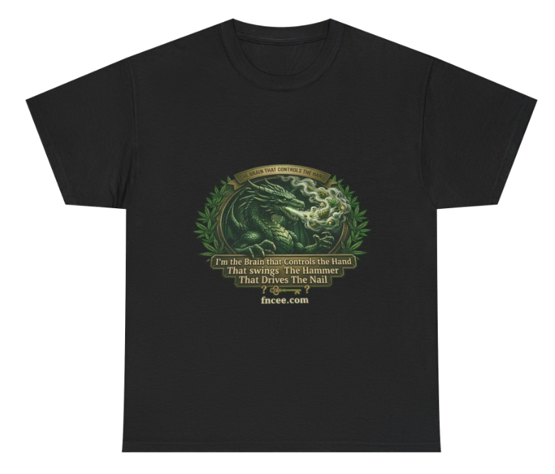 I AM THE BRAIN THAT CONTROLS THE HAND T-Shirt Collection