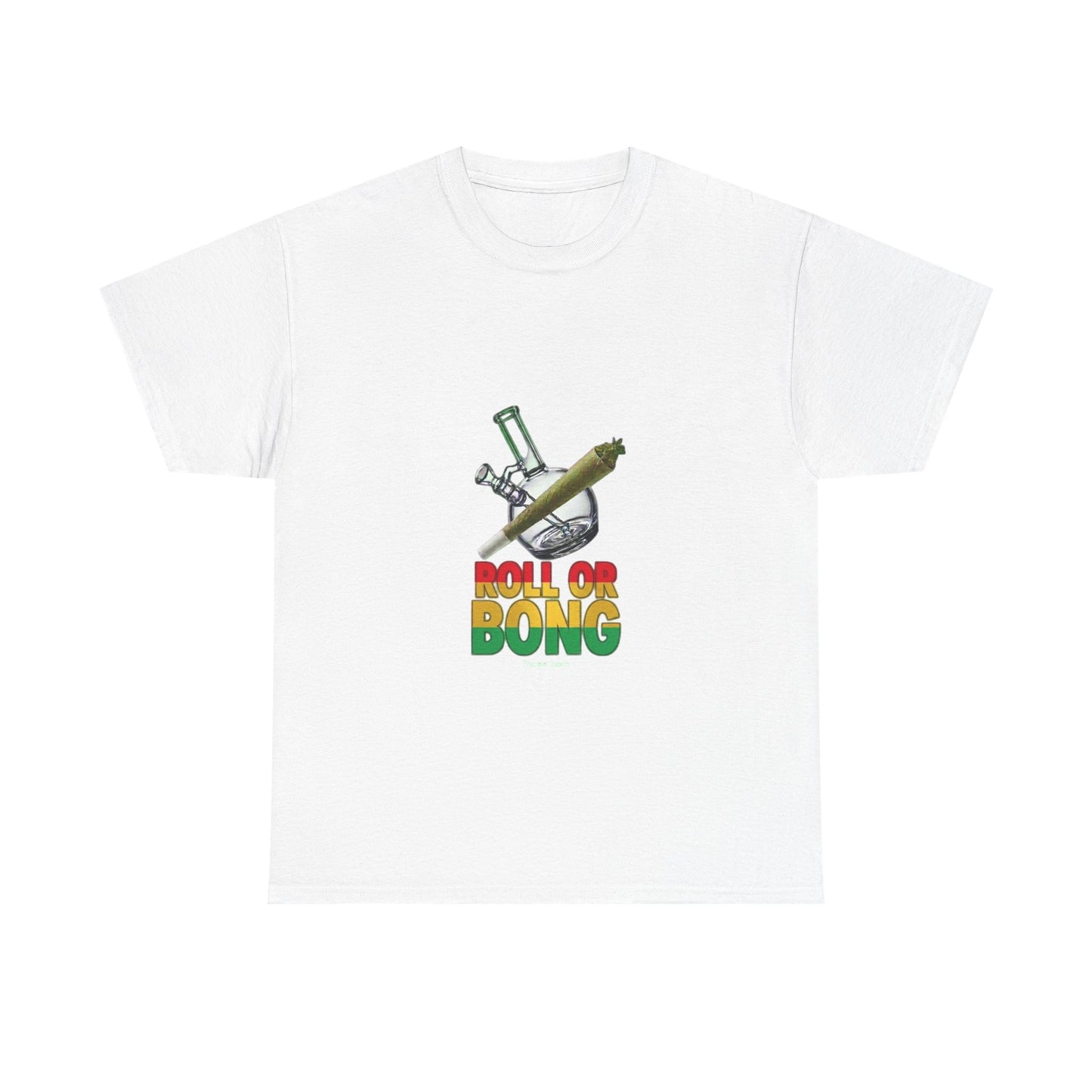 Roll or Bong T-Shirt 2
