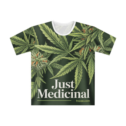 Just Medicinal Wrap Around T-Shirt 2