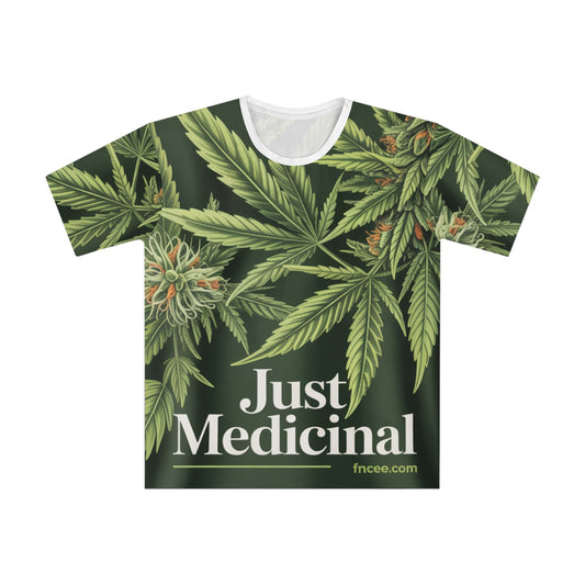 Just Medicinal Wrap Around T-Shirt 2