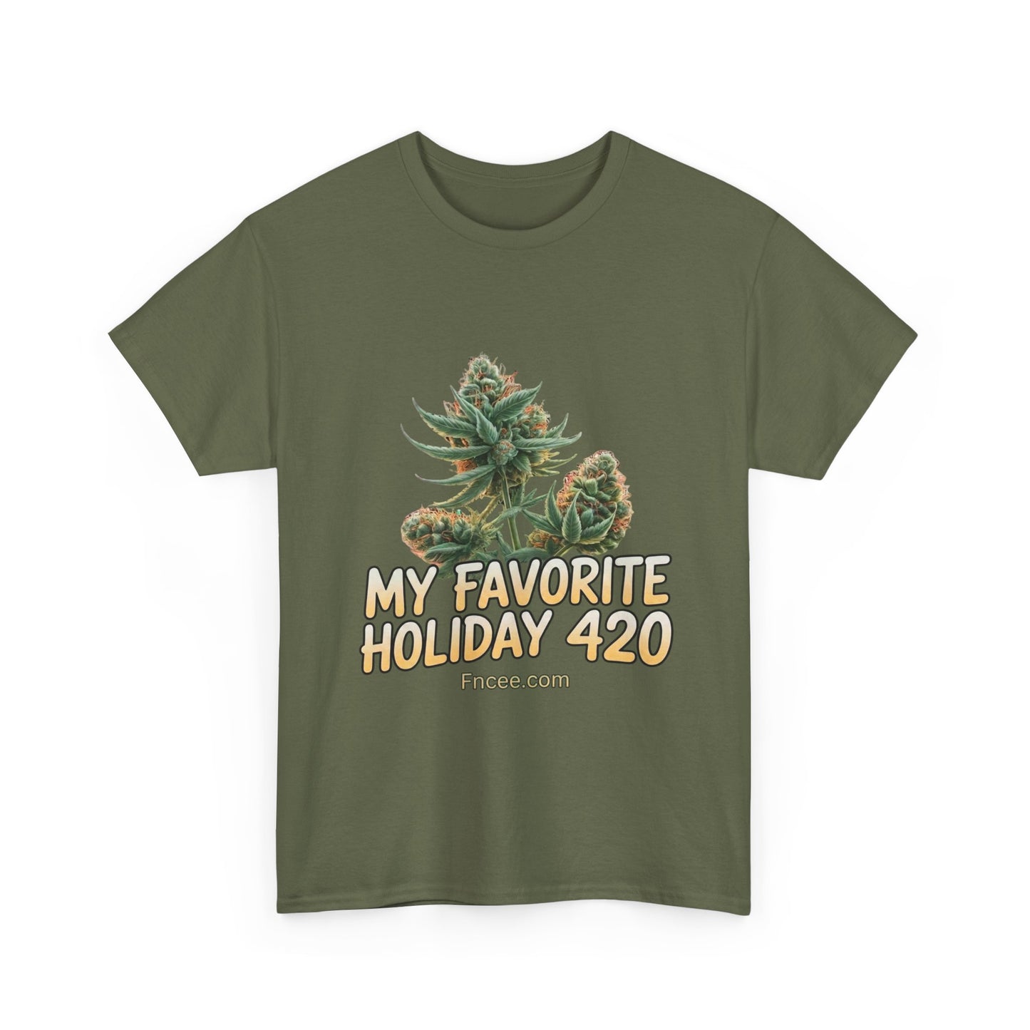 My Favorite Holiday 420 T-Shirt