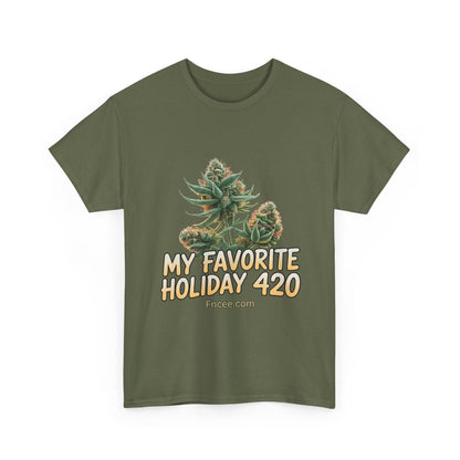 My Favorite Holiday 420 T-Shirt
