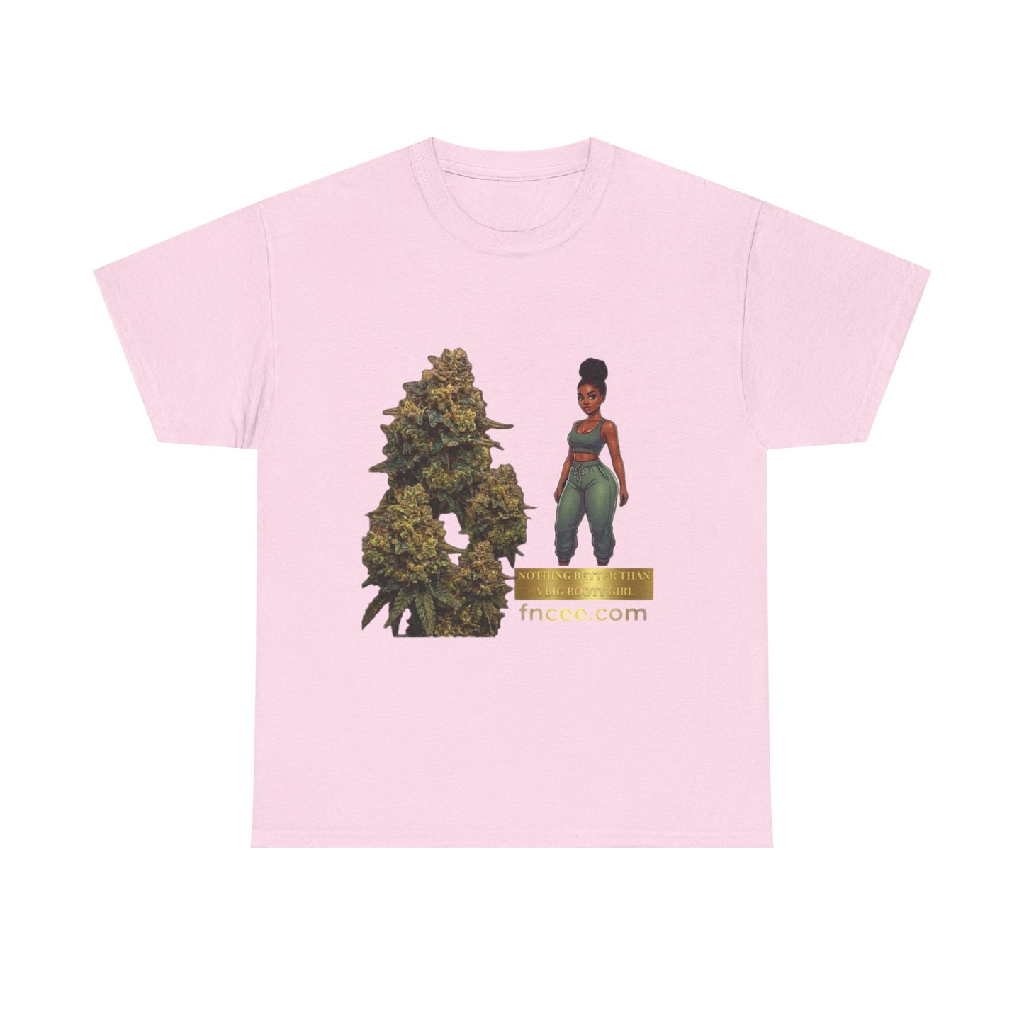 Nothing Better Than A Big Booty Girl T-Shirt 3