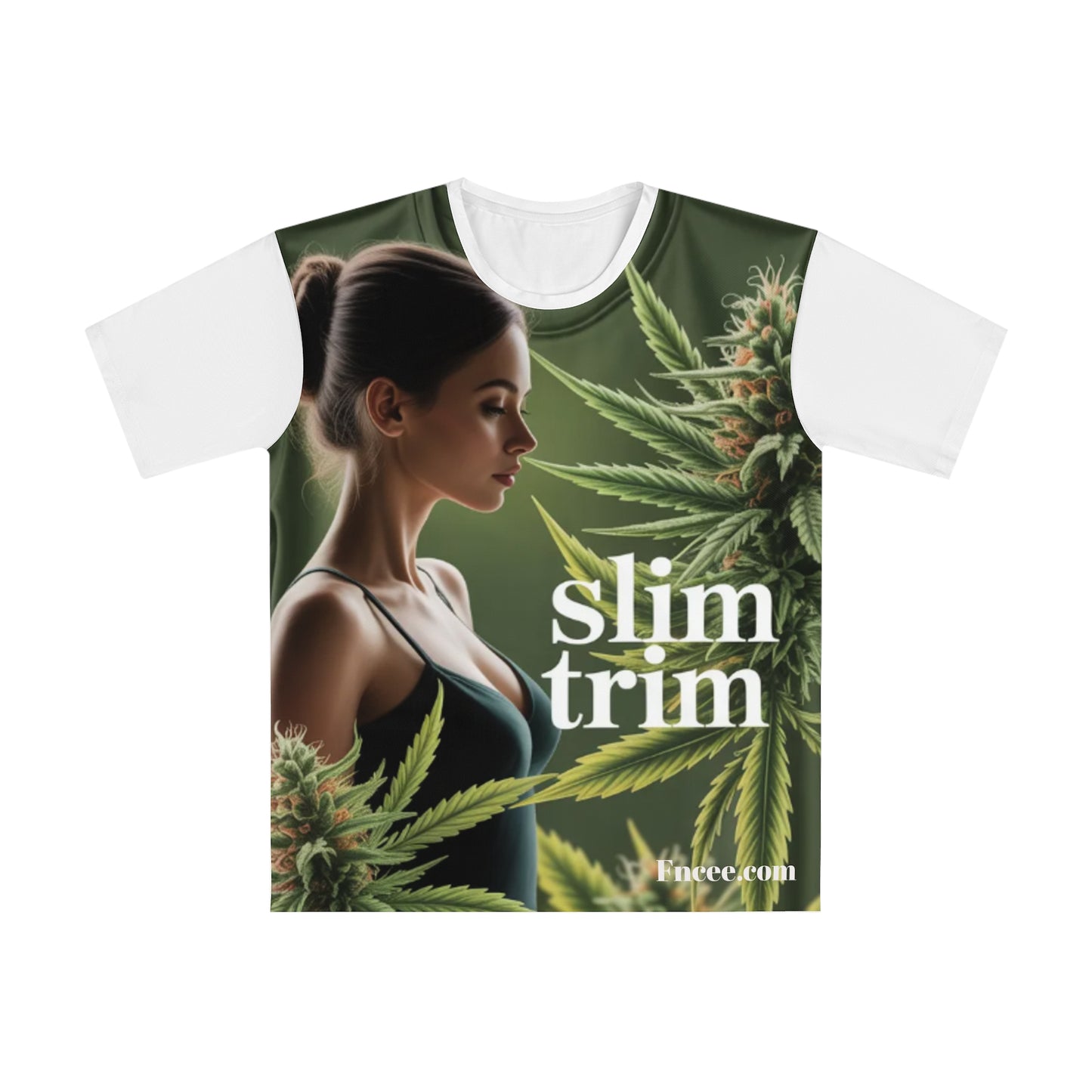 Slim Trim Front Side T-Shirt 3