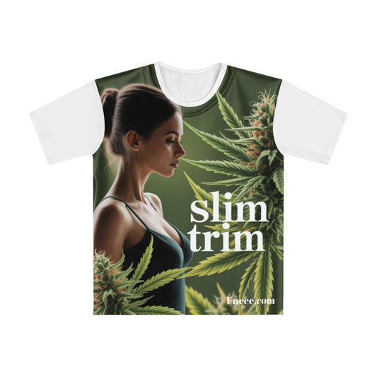 Slim Trim Front Side T-Shirt 3