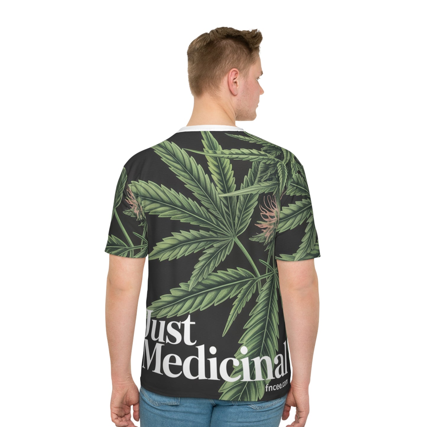 Just Medicinal Wrap Around T-Shirt 3