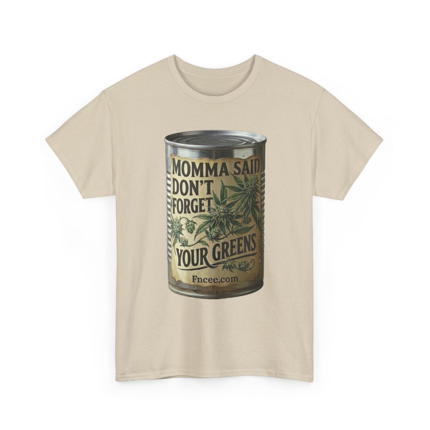 Momma Said Don't Forget Your Greens T-Shirt 2
