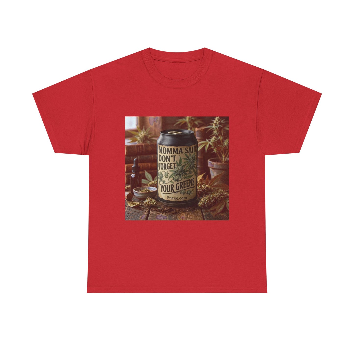 Momma Said Don't Forget Your Greens T-Shirt 3