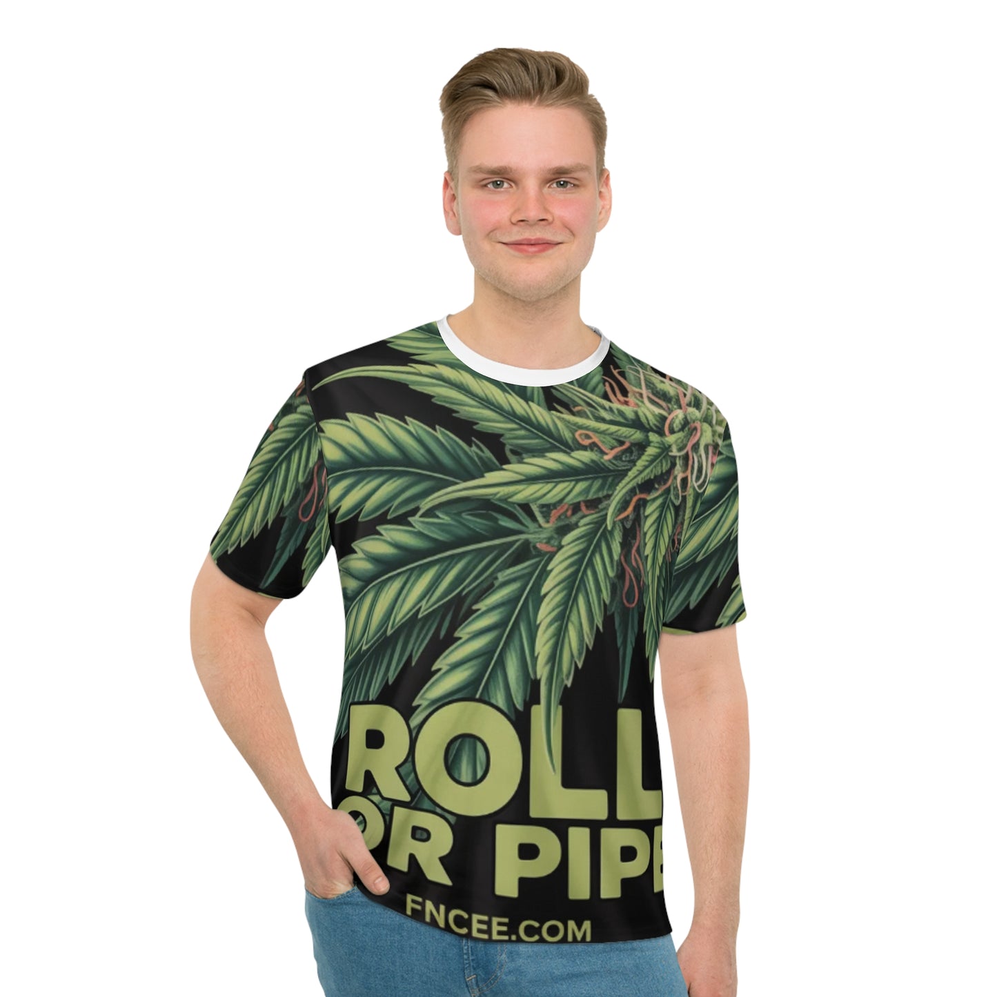 Roll or Pipe Wrap Around 2 T-Shirt