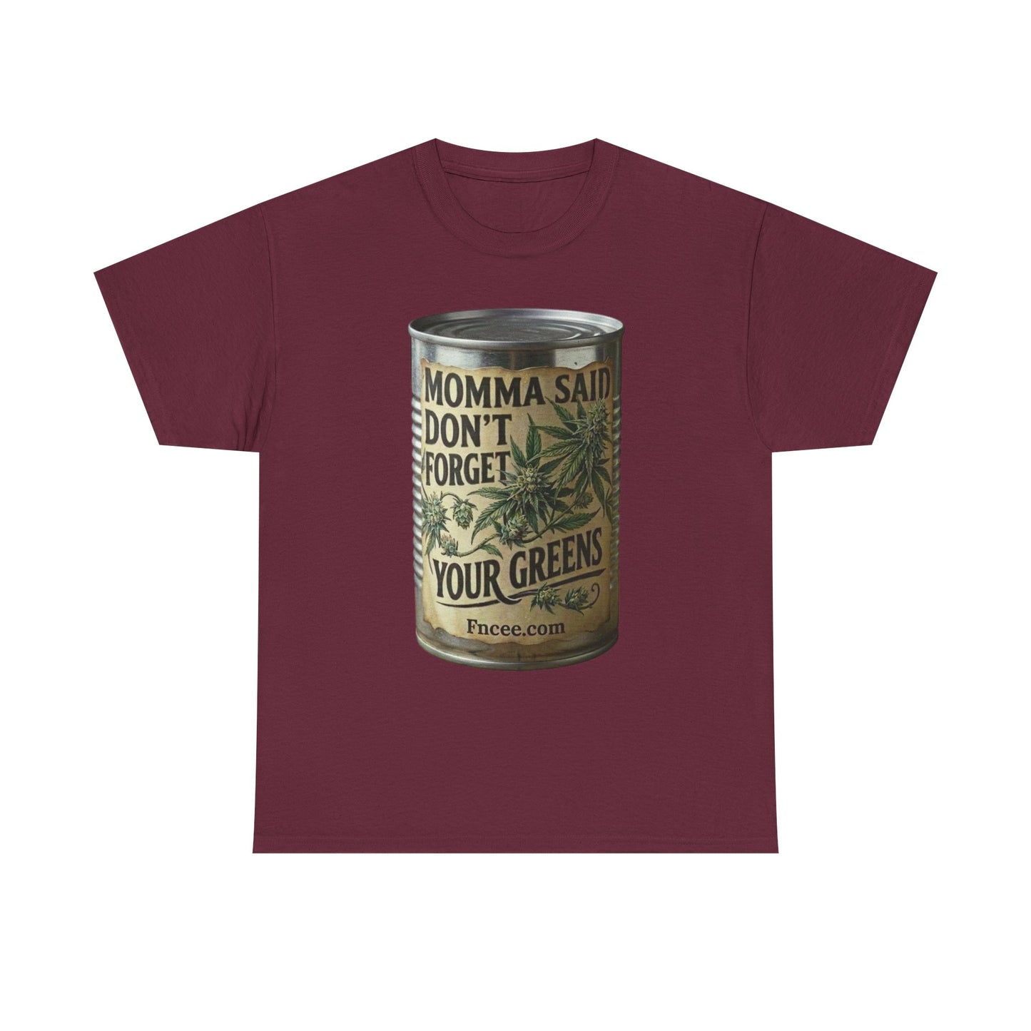 Momma Said Don't Forget Your Greens T-Shirt 2