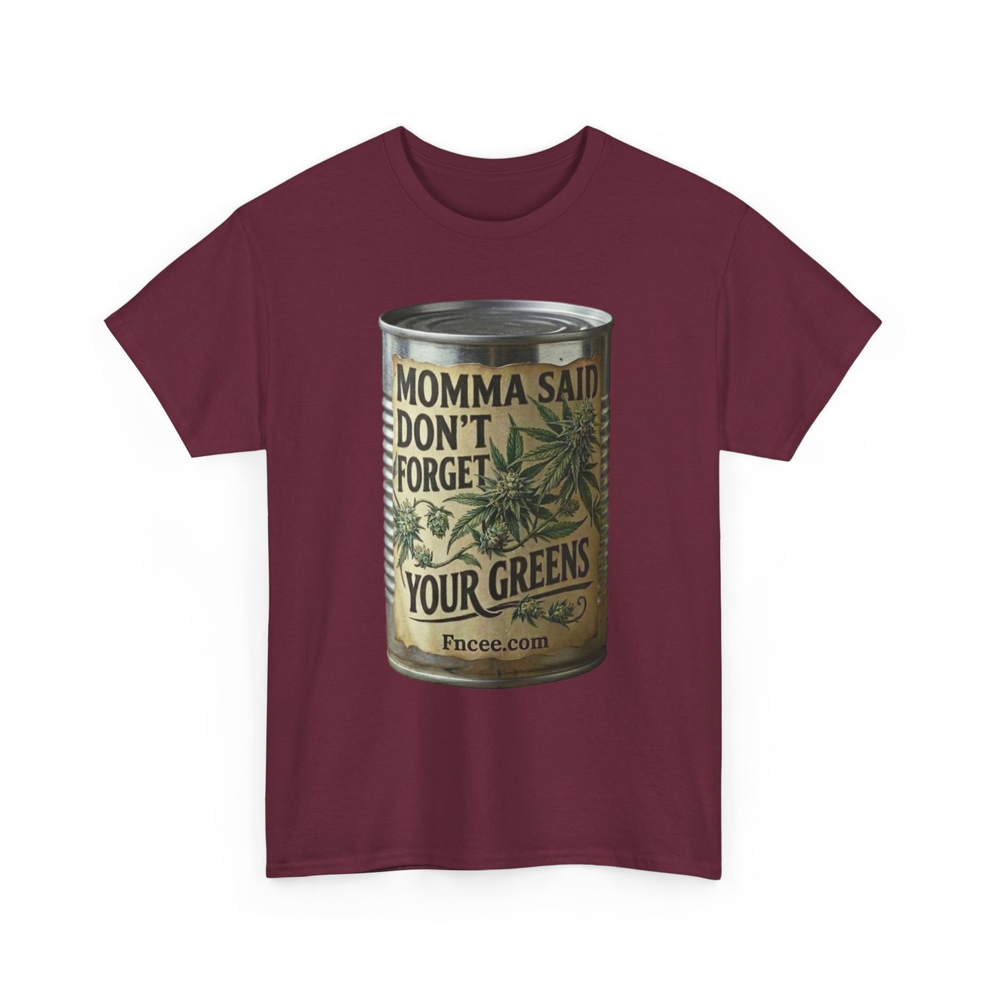 Momma Said Don't Forget Your Greens T-Shirt 2