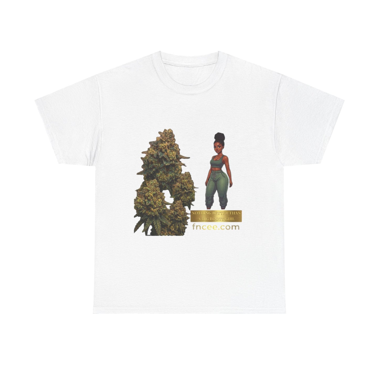Nothing Better Than A Big Booty Girl T-Shirt 3