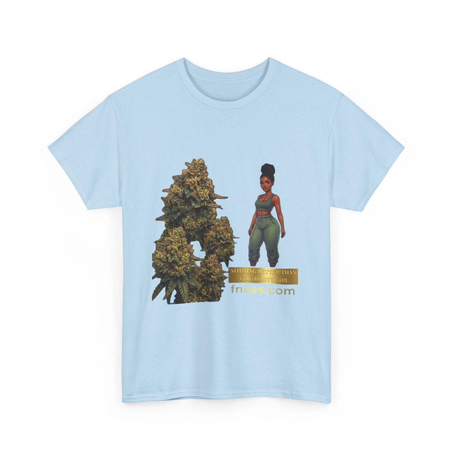 Nothing Better Than A Big Booty Girl T-Shirt 3