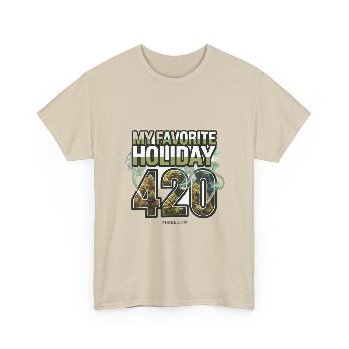My Favorite Holiday 420 T-Shirt 2