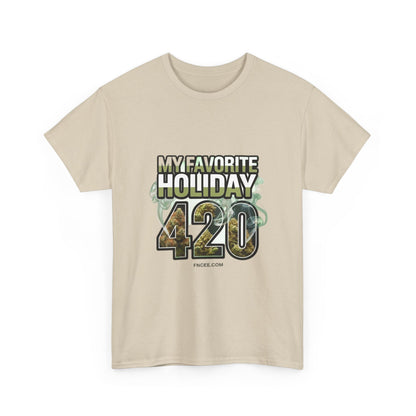 My Favorite Holiday 420 T-Shirt 2