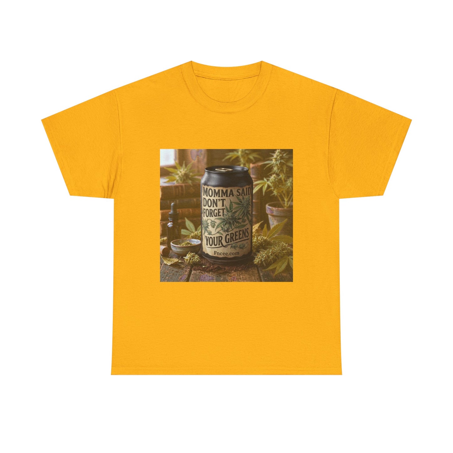 Momma Said Don't Forget Your Greens T-Shirt 3