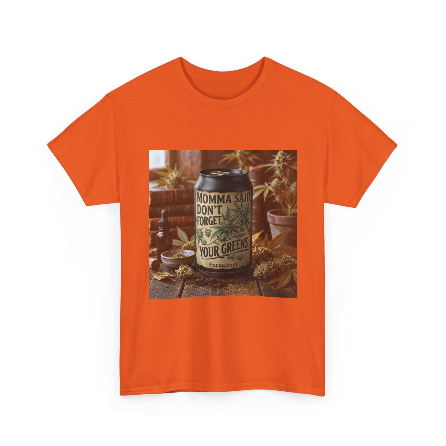 Momma Said Don't Forget Your Greens T-Shirt 3