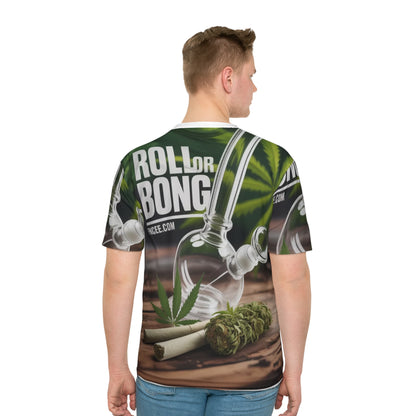 Roll or Bong Wrap Around T-Shirt