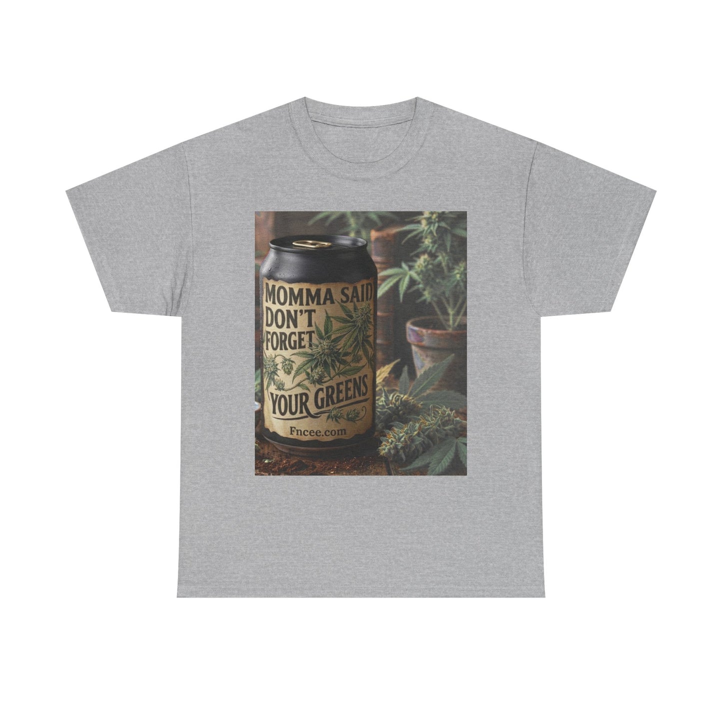 Momma Said Don't Forget Your Greens T-Shirt 3