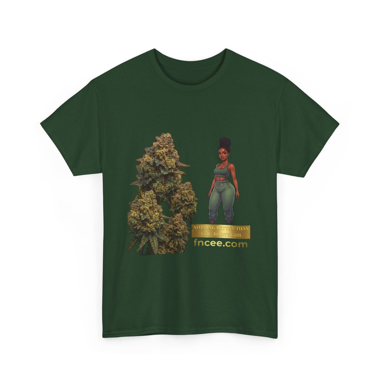 Nothing Better Than A Big Booty Girl T-Shirt 3