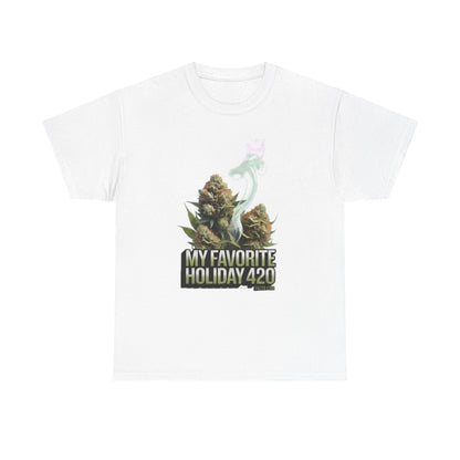 My Favorite Holiday 420 T-Shirt 4