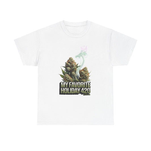 My Favorite Holiday 420 T-Shirt 4
