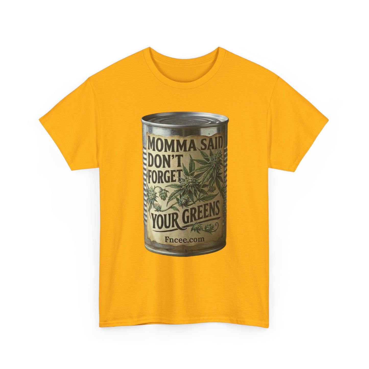 Momma Said Don't Forget Your Greens T-Shirt 2
