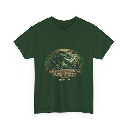 I AM THE BRAIN THAT CONTROLS THE HAND T-Shirt
