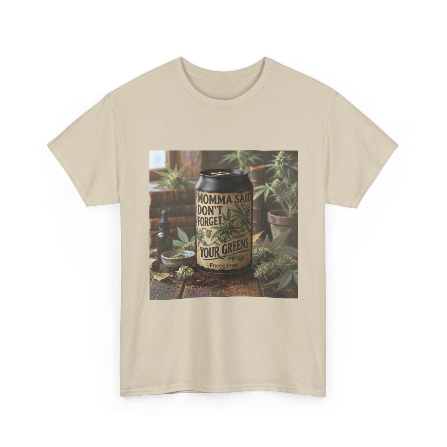 Momma Said Don't Forget Your Greens T-Shirt 3