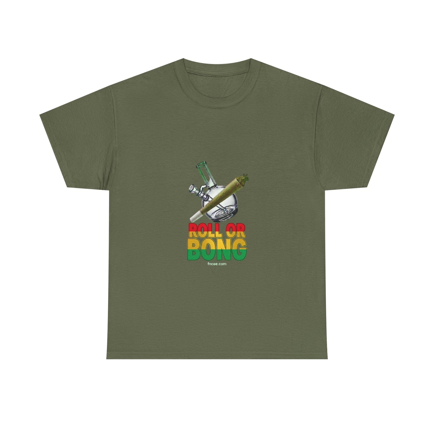 Roll or Bong T-Shirt 2