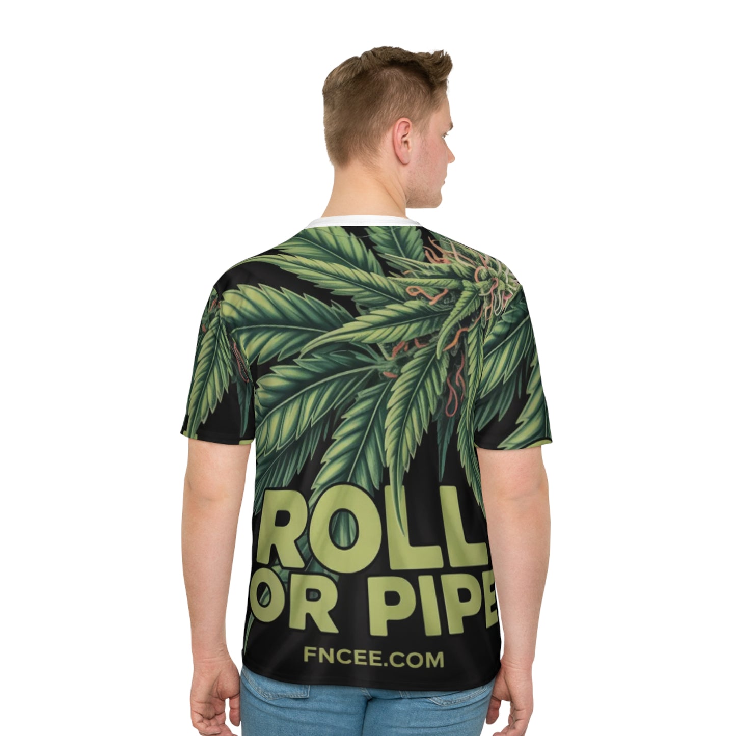 Roll or Pipe Wrap Around 2 T-Shirt