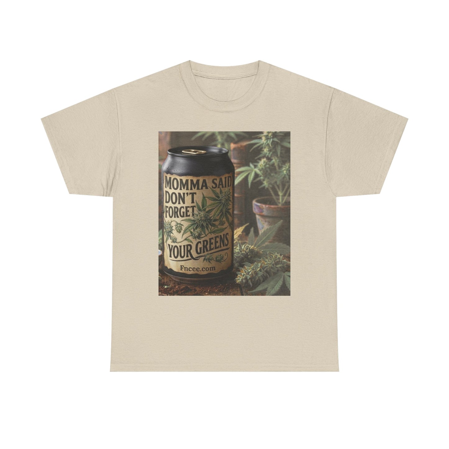Momma Said Don't Forget Your Greens T-Shirt 3