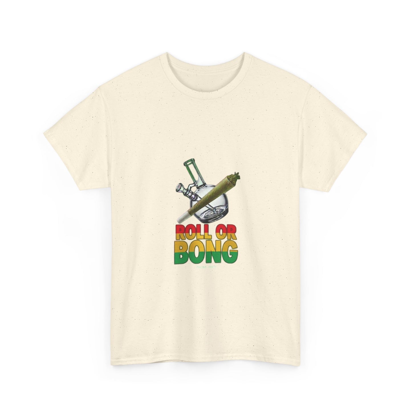 Roll or Bong T-Shirt 2
