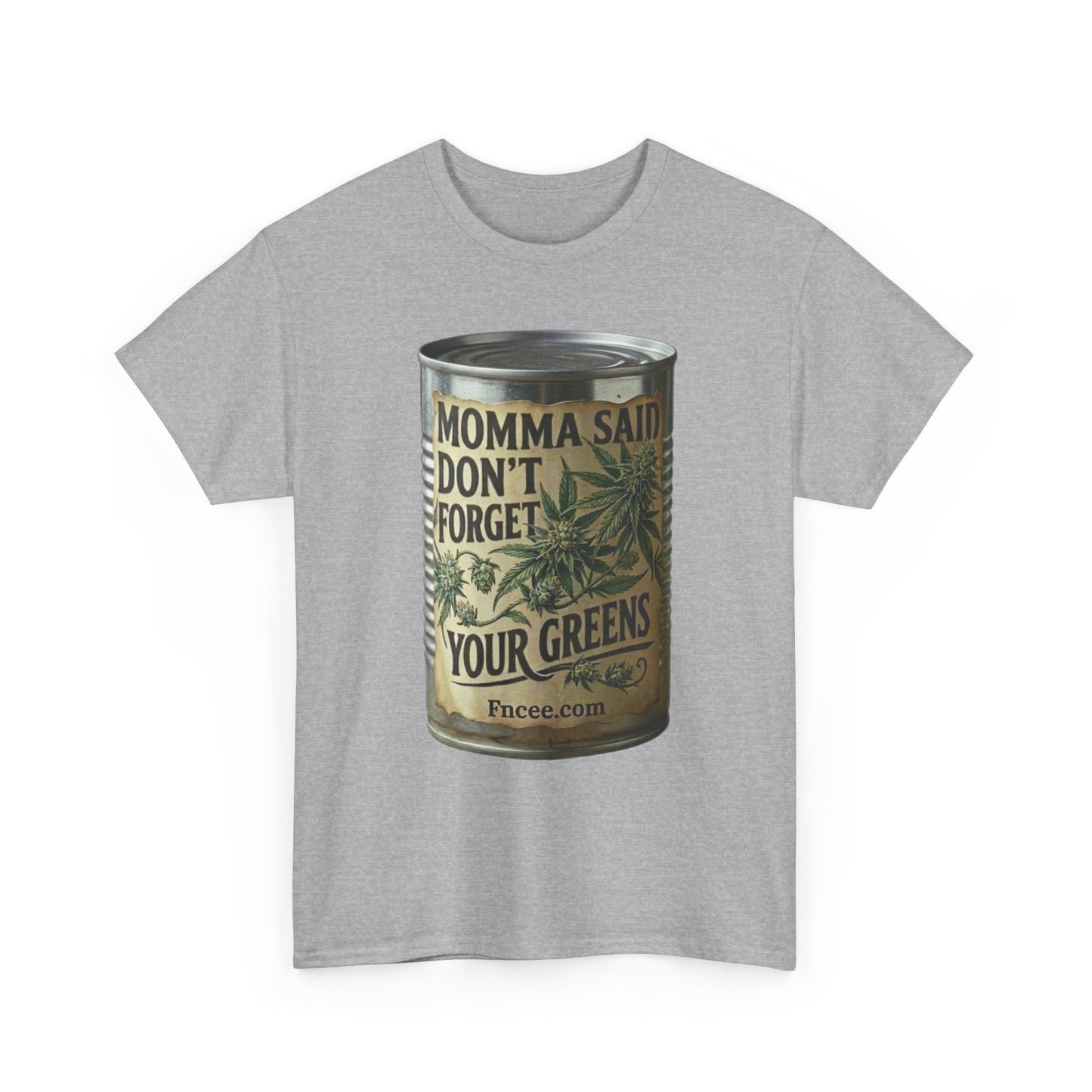 Momma Said Don't Forget Your Greens T-Shirt 2