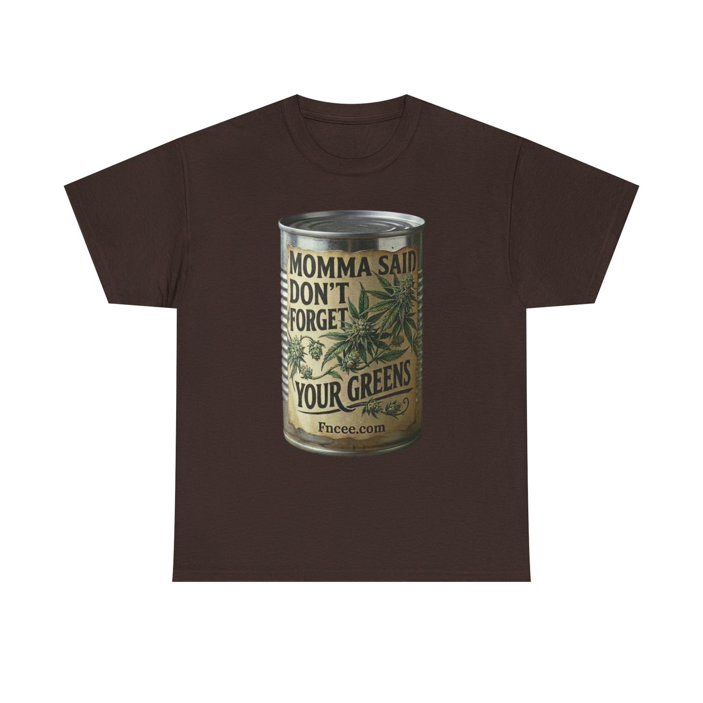 Momma Said Don't Forget Your Greens T-Shirt 2