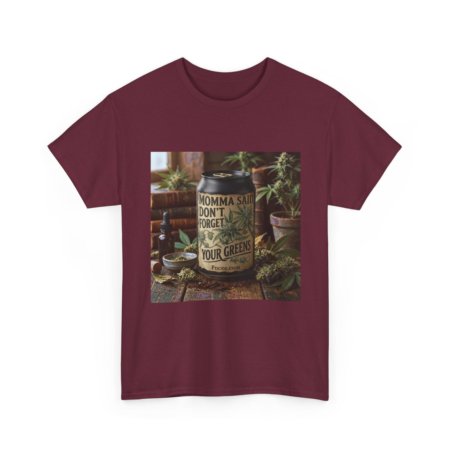 Momma Said Don't Forget Your Greens T-Shirt 3