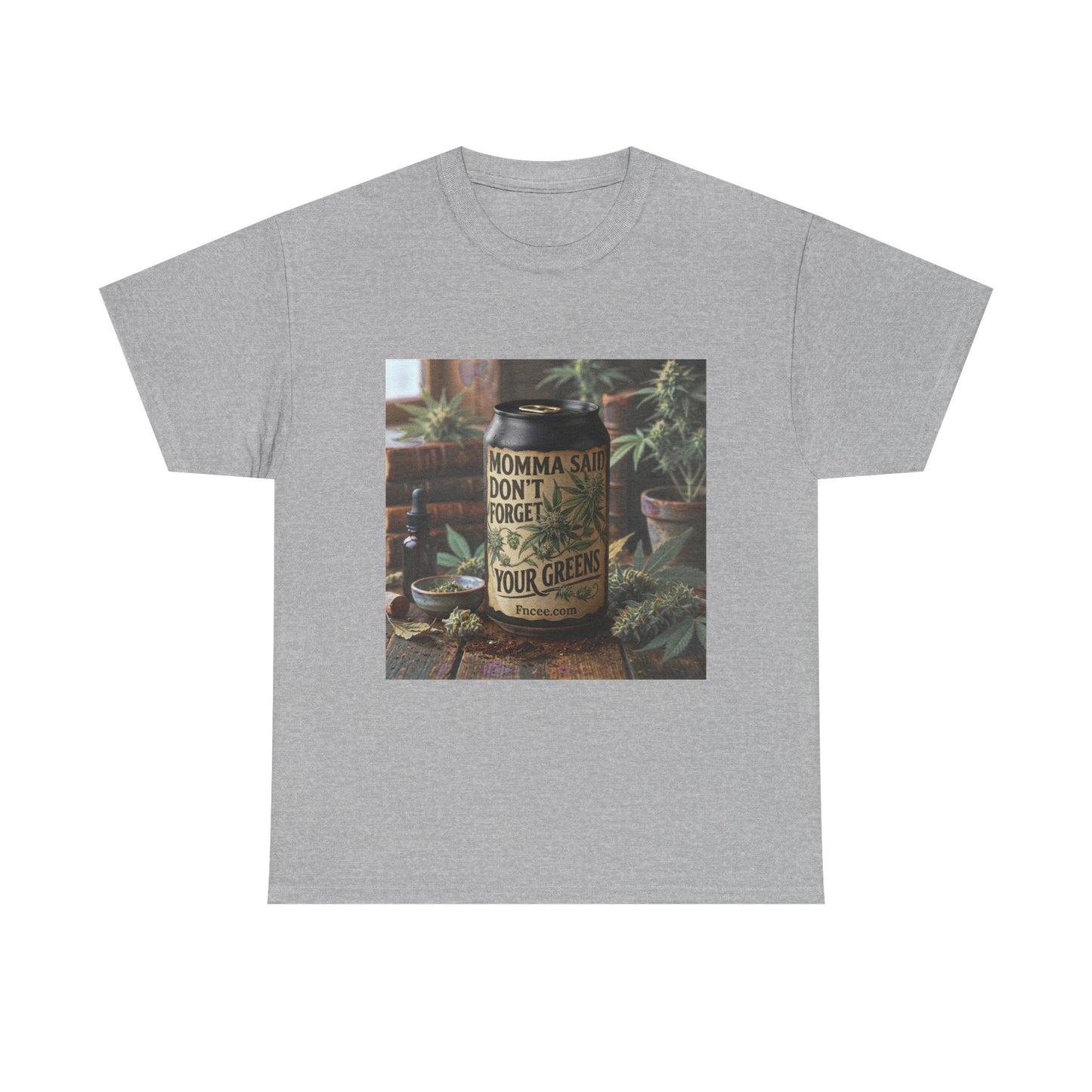 Momma Said Don't Forget Your Greens T-Shirt 3