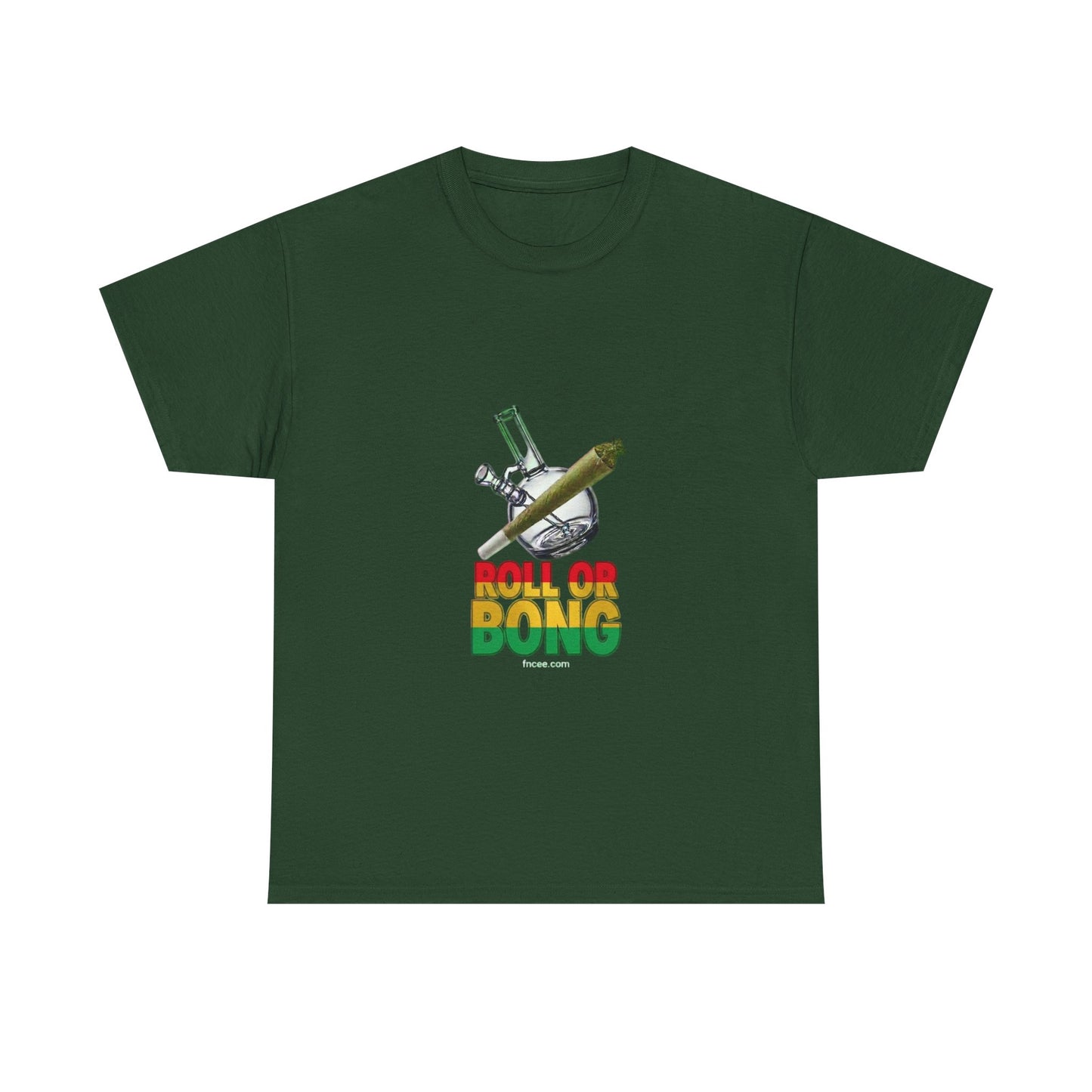 Roll or Bong T-Shirt 2