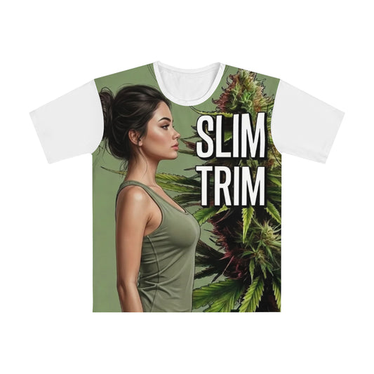 Slim Trim Front Side T-Shirt 5