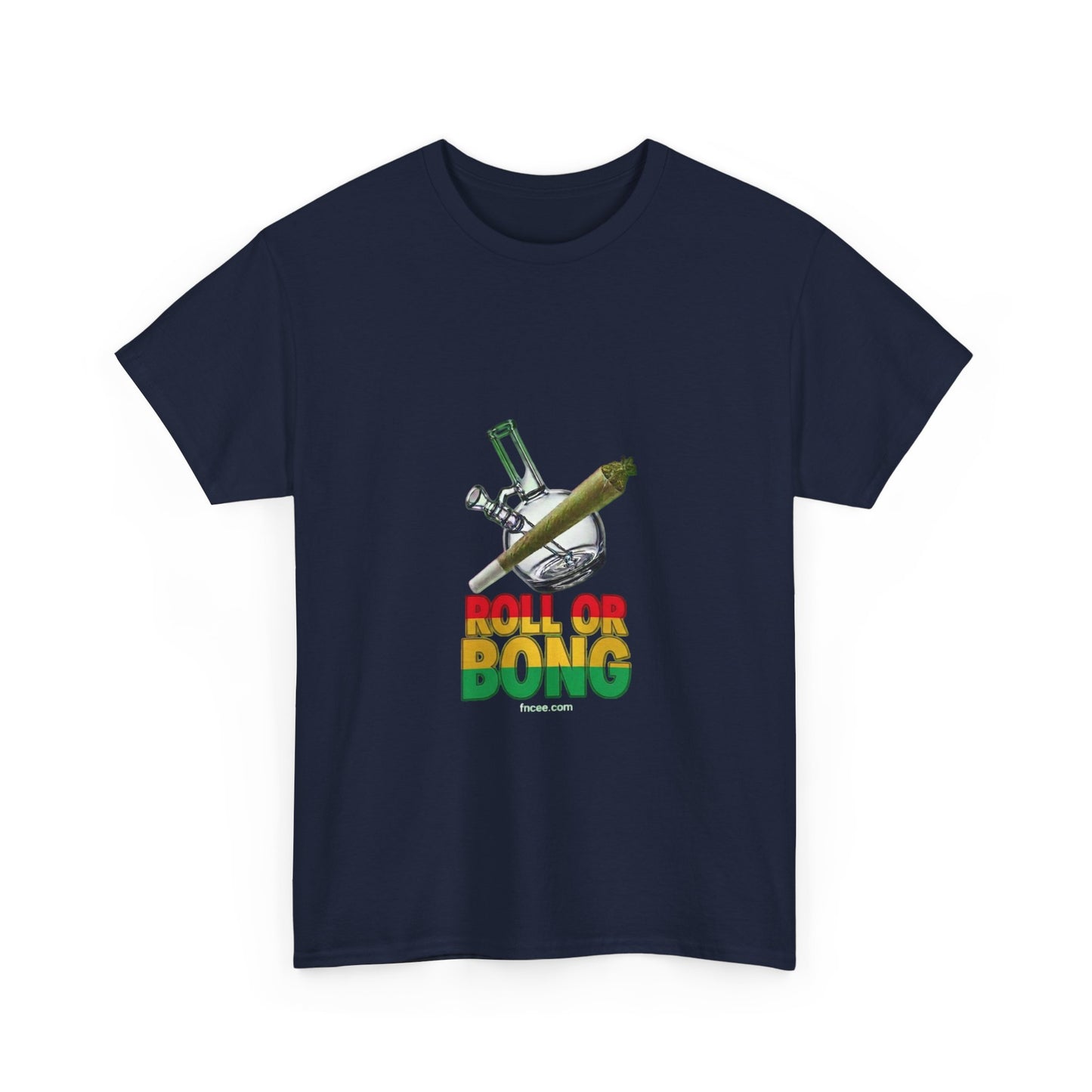 Roll or Bong T-Shirt 2