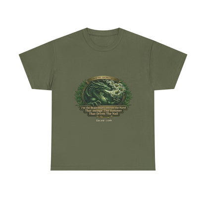 I AM THE BRAIN THAT CONTROLS THE HAND T-Shirt