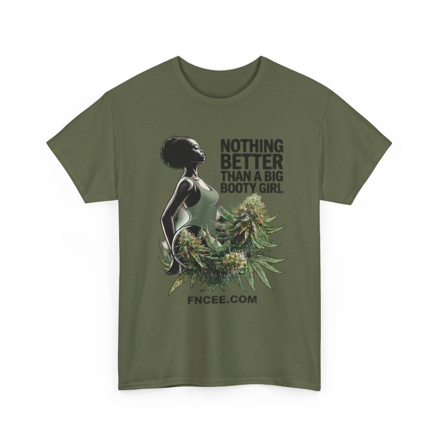Nothing Better Than A Big Bootie Girl T-Shirt 2