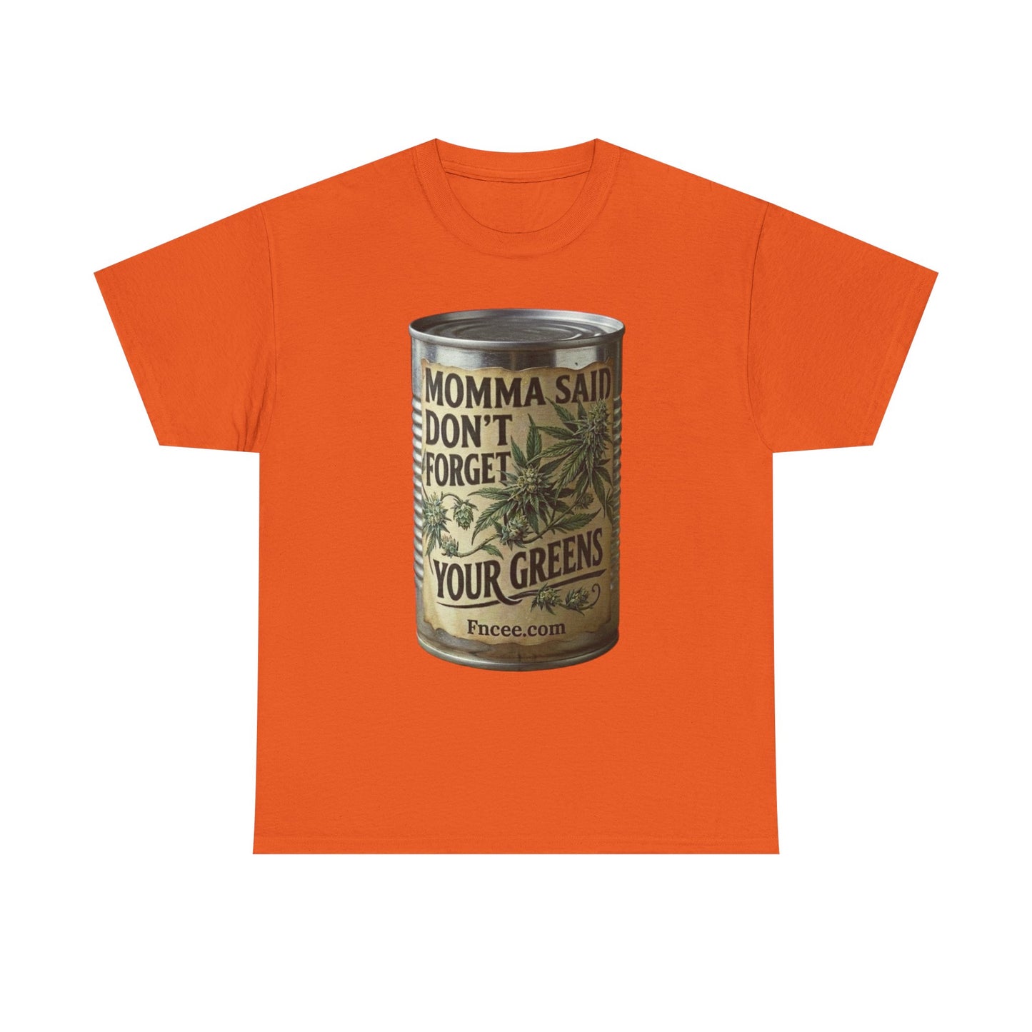 Momma Said Don't Forget Your Greens T-Shirt 2