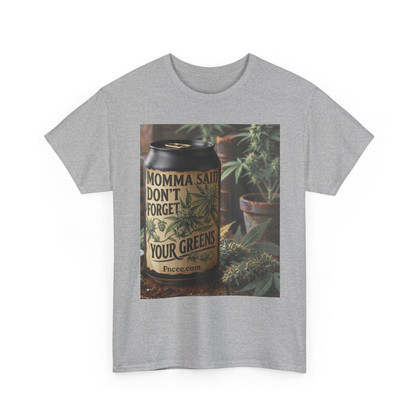 Momma Said Don't Forget Your Greens T-Shirt 3