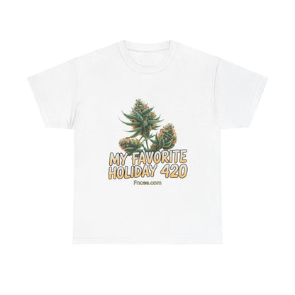 My Favorite Holiday 420 T-Shirt