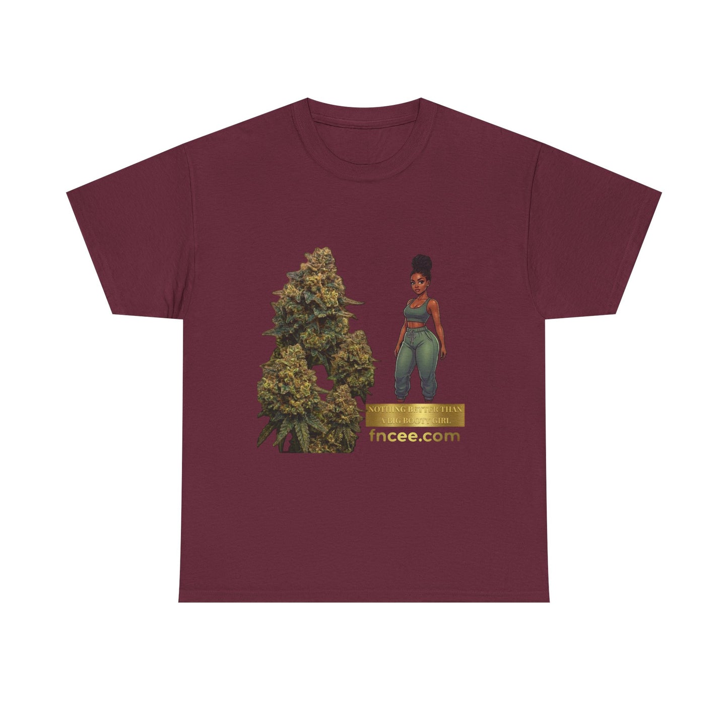 Nothing Better Than A Big Booty Girl T-Shirt 3