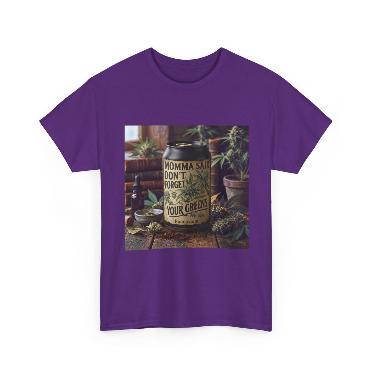 Momma Said Don't Forget Your Greens T-Shirt 3